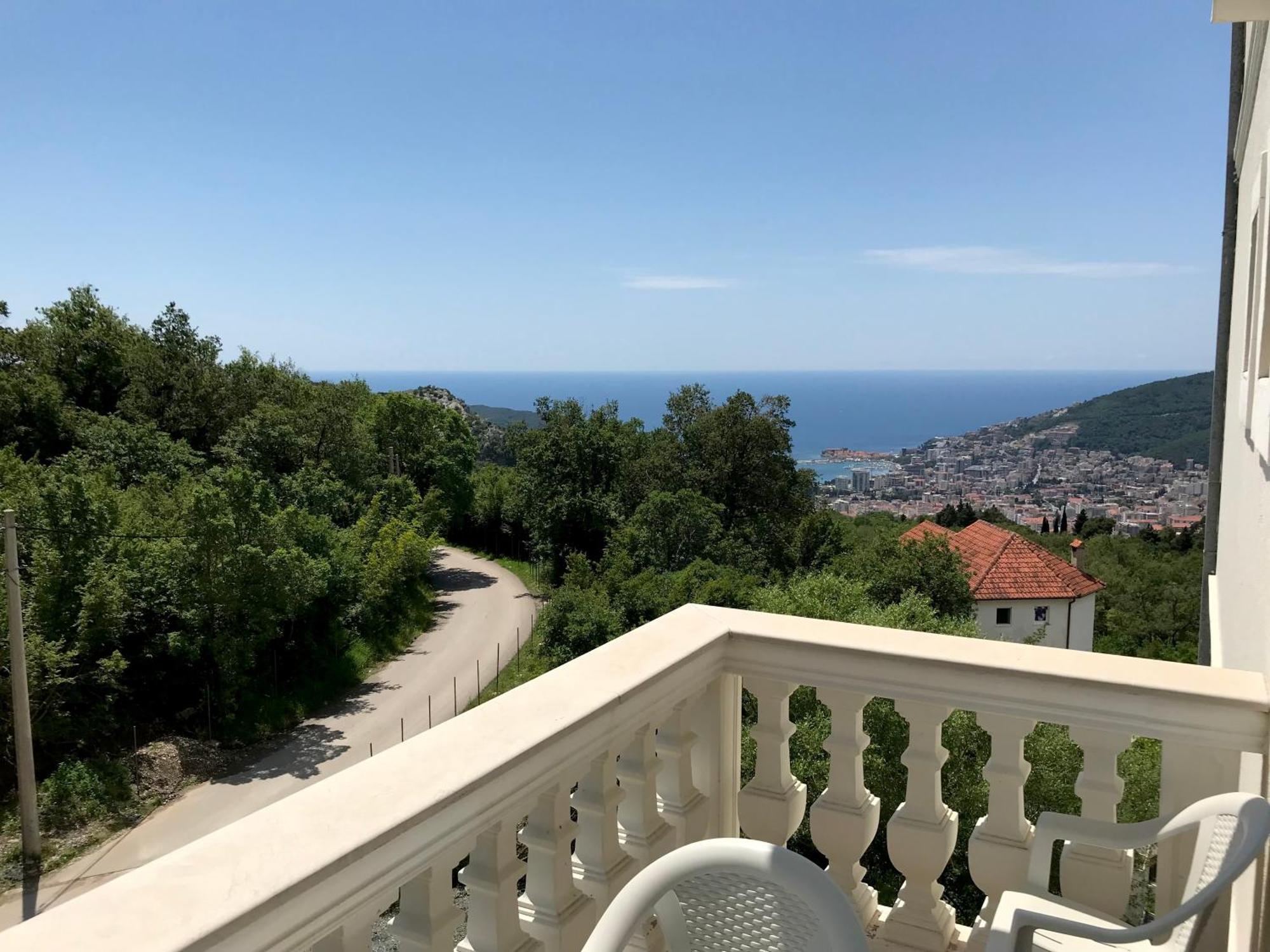 Vila Oaza Markovici Budva Exterior foto