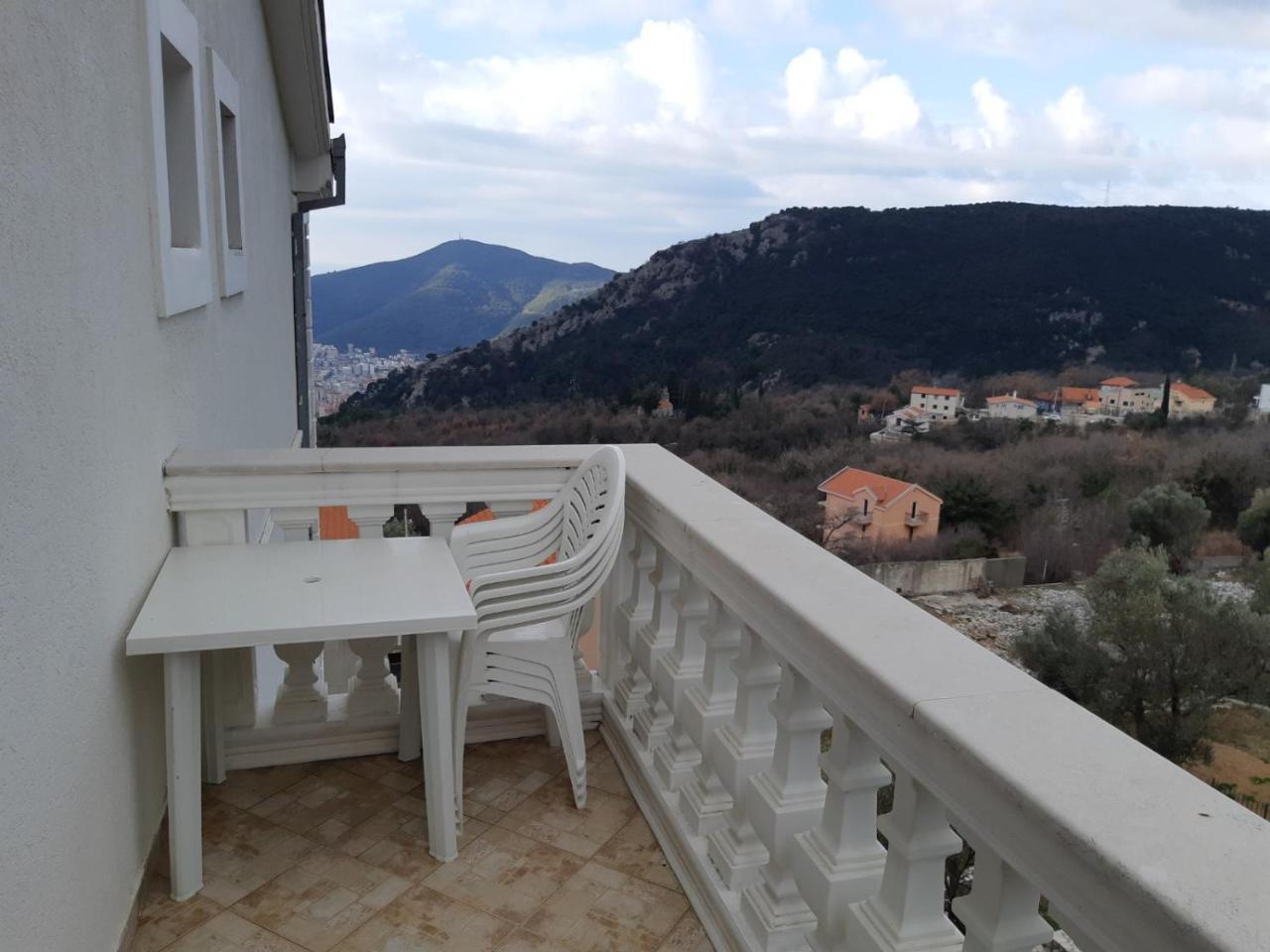 Vila Oaza Markovici Budva Exterior foto