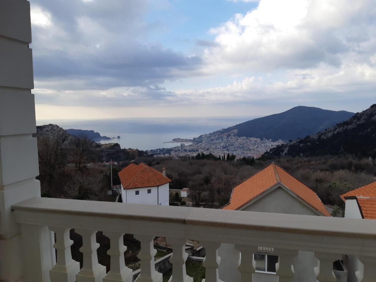 Vila Oaza Markovici Budva Exterior foto
